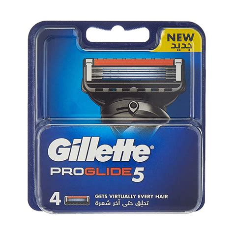 buy gillette proglide5 men s razor blade refills 4 ct online in pakistan my vitamin store