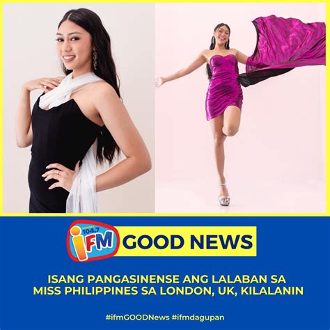 Isang Pangasinense Ang Lalaban Sa Miss Philippines Sa London Uk Kilalanin Rmn Networks