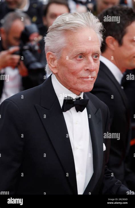 Cannes France 16th May 2023 Michael Douglas Attends The Jeanne Du