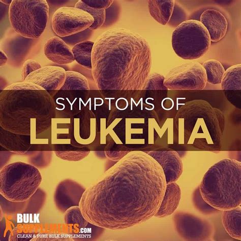 What Is Leukemia Symptoms Causes Treatment