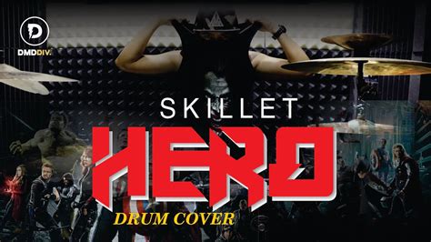 Skillet Hero Drum Cover Youtube