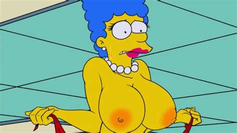 Rule Breasts Out Large Breasts Marge Simpson Presenting Solo Solo Female Solo Focus Tagme