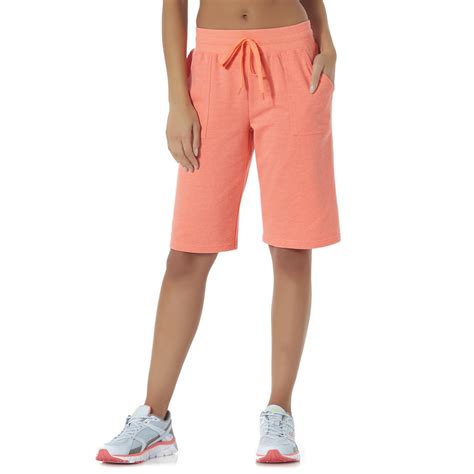 Everlast® Sport Womens Athletic Bermuda Shorts