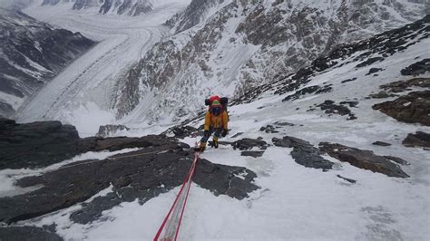 Polish Climber Denis Urubko Attempts—and Abandons—first Winter Ascent Of K2