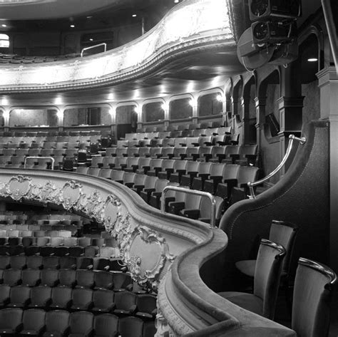 Theatre Royal Nottingham The Upper Circle Of The Auditorium Riba Pix