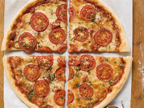 Vegane Pizza Margherita Rezept Eat Smarter