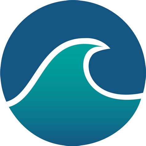 Download Clipart Wave Seawater Ocean Energy Logo Png Transparent Png
