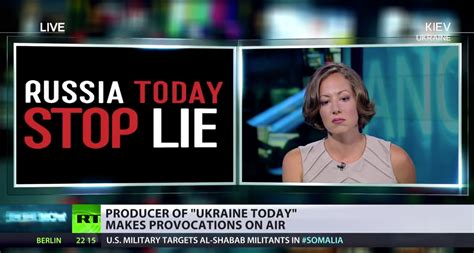 Producer For Ukraine Today Network Trolls Russia Today Host During