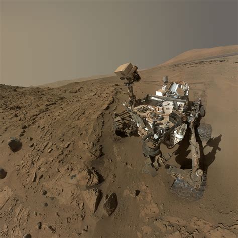 Nasas Mars Curiosity Rover Marks First Martian Year With Selfie Time