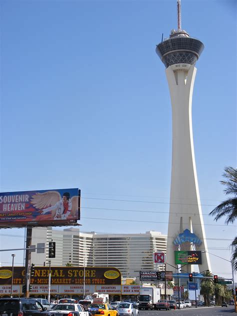 Stratosphere Las Vegas Daytime Nevada