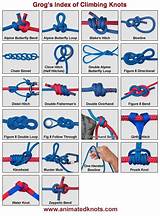 Rope Climbing Knots Pictures