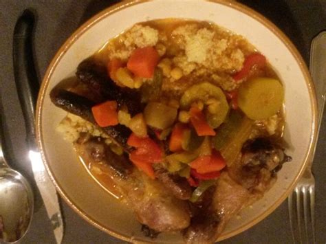 4 grillez ou faites cuire à la poêle les merguez. Couscous poulet -merguez - Recettes : recette sur Cuisine ...