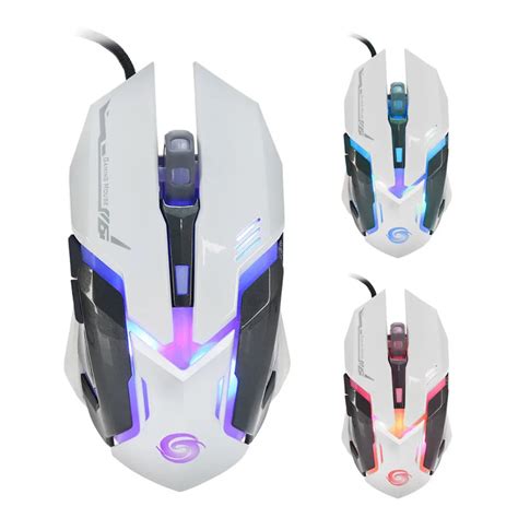 Buy Best Price 3200 Dpi 6d Buttons Led Wired Gaming