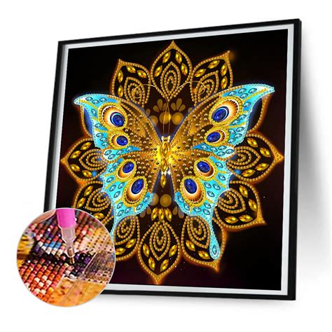 Diamond Painting Crystal Rhinestone Butterfly