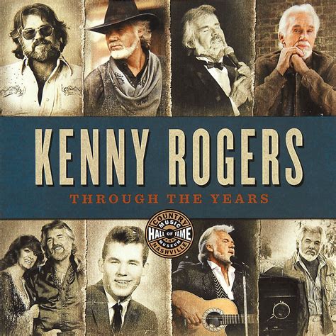Kenny Rogers Through The Years Disc Industrialvol