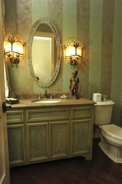 Hand Crafted Powder Room Vanity By Perfect Design Cabinetworks Llc