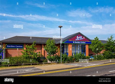 B&M home store & garden centre in Sandbach Cheshire UK Stock Photo - Alamy