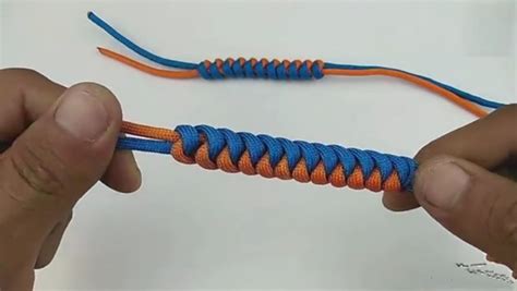 金刚结手绳怎么编织 要几条绳子百度知道