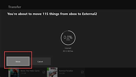 How To Move Games To Another Drive Xbox Easeus