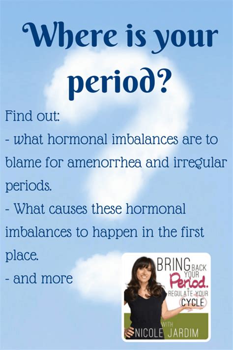 How To Get Your Period Naturally No Birth Control Pills Necessary