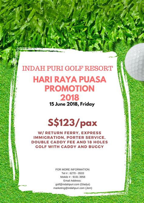 For starters, malaysians call it 'hari raya aidilfitri' or 'hari raya puasa.' hari raya aidilfitri is an annually celebrated event that marks the end of the muslim fasting month, also known as ramadan. Indah Puri Golf Resort | Hari Raya Puasa