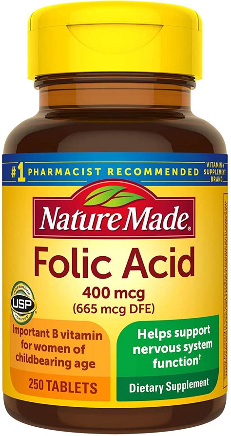 Best Folic Acid Supplement