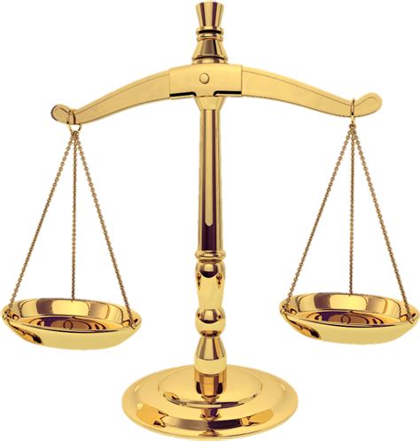 Scales Of Justice Transparent