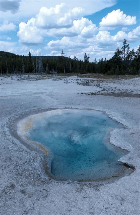 Biscuit Basin Yellowstone Np Rnationalpark