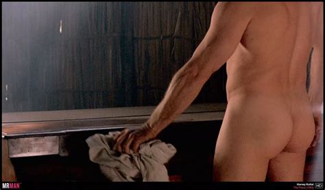 Harvey Keitel Actor Naked In The 1993 Film The Piano Nudes By