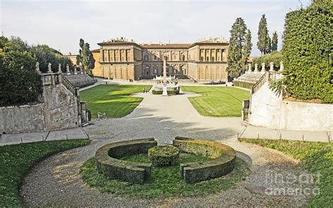 Pitti Palace From The Boboli Gardens Photograph By Liz Leyden Pixels