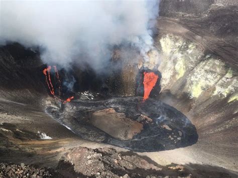 Las Impactantes Fotos De La Erupción Del Volcán Kilauea En Hawái