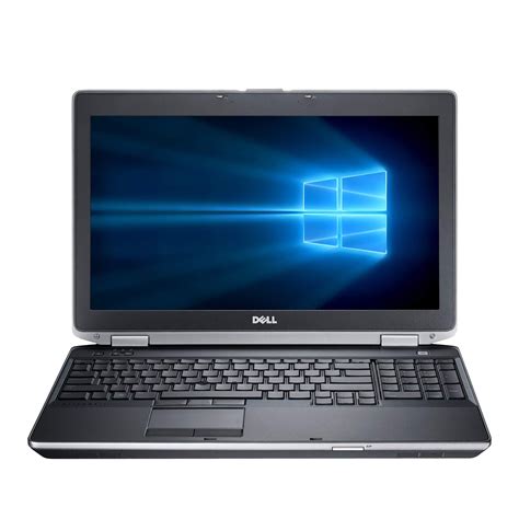 Dell Latitude E6530 Laptop Computer 260 Ghz Intel I5 Dual Core Gen 3