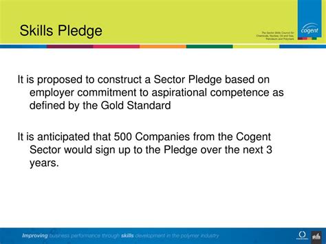 Ppt Presentation To Plc Sector Compact And Skills Pledge Powerpoint