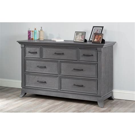 How to build a diy dresser aka chest of drawers. The Newsoms 7 Drawer Dresser has tall, deep drawers ...