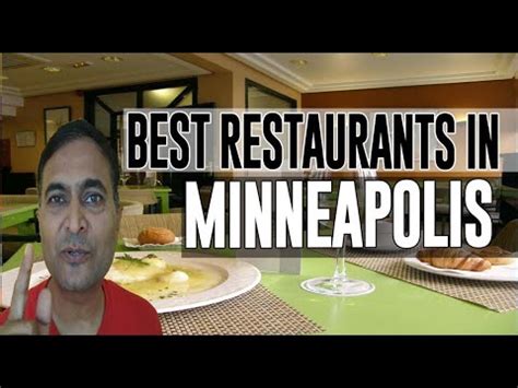 Best Restaurants and Places to Eat in Minneapolis, Minnesota MN - YouTube