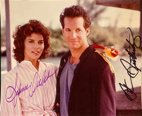 Lot Cocoon Tahnee Welch And Steve Guttenberg Signed Movie Photo