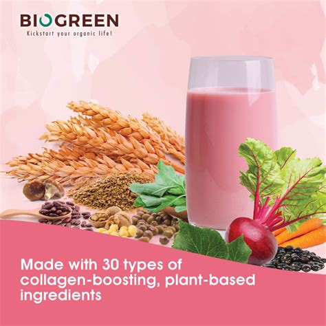 Biogreen2u Online Organic Store Biogreen Perfect Pink Lady Collagen Trial Sachet 1s X 30g