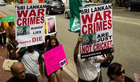 Sri Lanka Weak Un Human Rights Motion Excludes Tamils Green Left