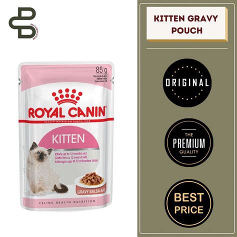 Jual Royal Canin Kitten Instinctive Gravy Wet Food Shopee Indonesia