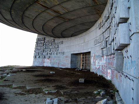 Buzludzha The Abandoned Communist Concrete Flying Saucer From Bulgaria