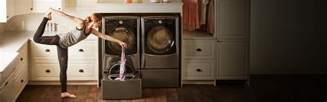Lg Twinwash™ Dual Washer W Flexible Washing Options Lg Usa
