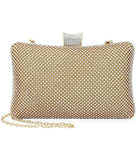 Rhinestone Crystal Clutch Purse Large Clutches Women Evening Bags For