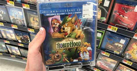 Robin Hood 40th Anniversary Blu Ray Combo Pack Only 9 89 On Amazon Regularly 14