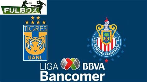 Resultado Tigres vs Chivas Vídeo Resumen Goles Jornada 17 Torneo