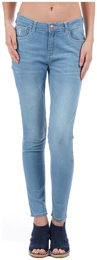 Buy Flying Machine Women Blue Skinny Fit Jeans Online At Low Prices In India