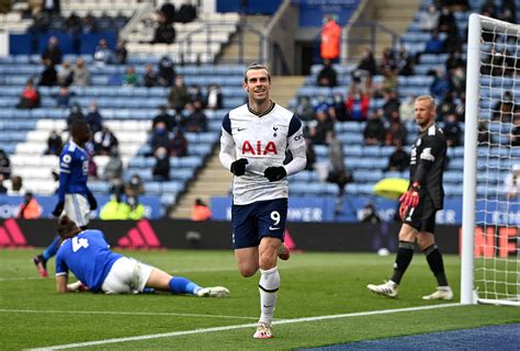 leicester lose out as gareth bale and tottenham help chelsea claim top four spot the independent