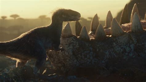 Jurassic World Dominion Reveals A New Dinosaur And Gives The Origin Of The T Rex A James Bond