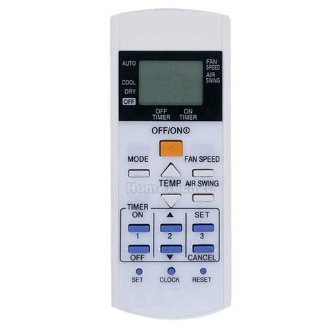 Don't hesitate to contact us if you have any questions. CS-PC9MKH Panasonic Air Conditioner Remote Control For ...