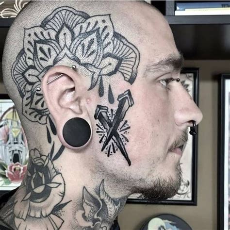 Tattooed Faces Squad On Instagram “tobiph Blackworktattoo