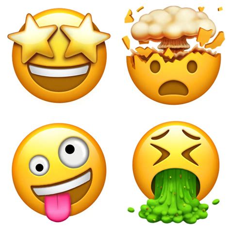 First Look Apple Is Bringing You A Bunch Of New Emojis And Pretty Soon Words Will Be Extinct